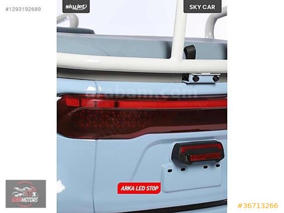 SÜER MOTORS SKYJET-SKY CAR NAKİT ÖZEL HEMEN TESLİM