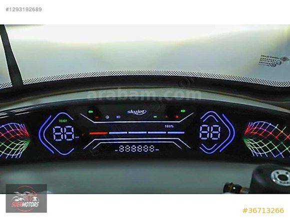 SÜER MOTORS SKYJET-SKY CAR NAKİT ÖZEL HEMEN TESLİM