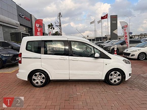 **KK 12 AY TAKSİT İMKANI**TEKBAŞ 2.EL ADANA'DAN FORD COURİER