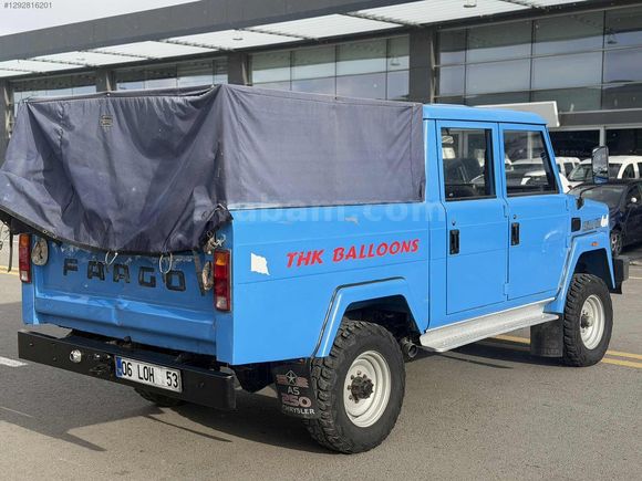 İLKEL HATASIZ BOYASIZ 4X4 ÇİFT KABİN THK 180 BİN KMDE EMSALSİZ