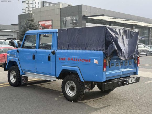 İLKEL HATASIZ BOYASIZ 4X4 ÇİFT KABİN THK 180 BİN KMDE EMSALSİZ