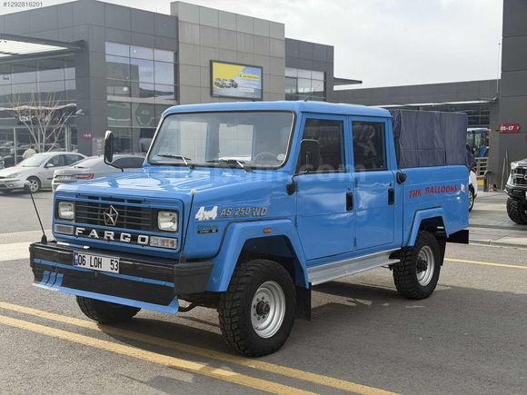 İLKEL HATASIZ BOYASIZ 4X4 ÇİFT KABİN THK 180 BİN KMDE EMSALSİZ