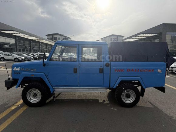 İLKEL HATASIZ BOYASIZ 4X4 ÇİFT KABİN THK 180 BİN KMDE EMSALSİZ