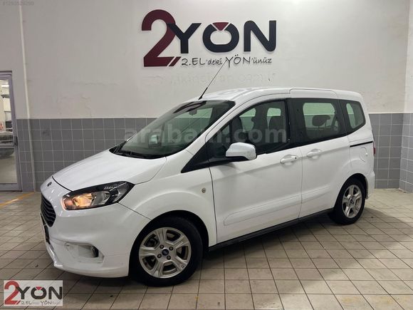 FİAT YÖN'DEN TOURNEO COURİER 1.5 TDCİ DELÜXE 100 HP