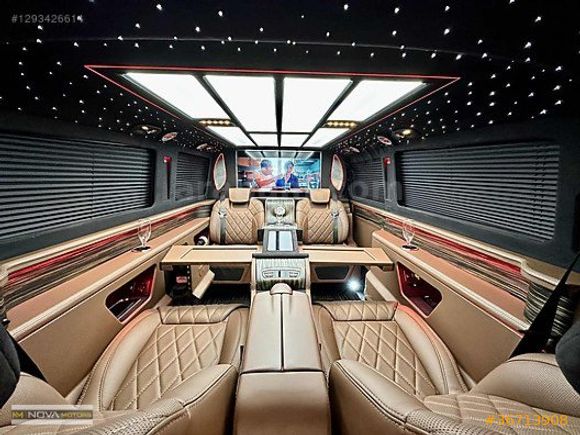 NOVA VIP VİTO 114 CDI PRO EXCLUSIVE
