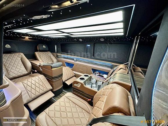 NOVA VIP VİTO 114 CDI PRO EXCLUSIVE