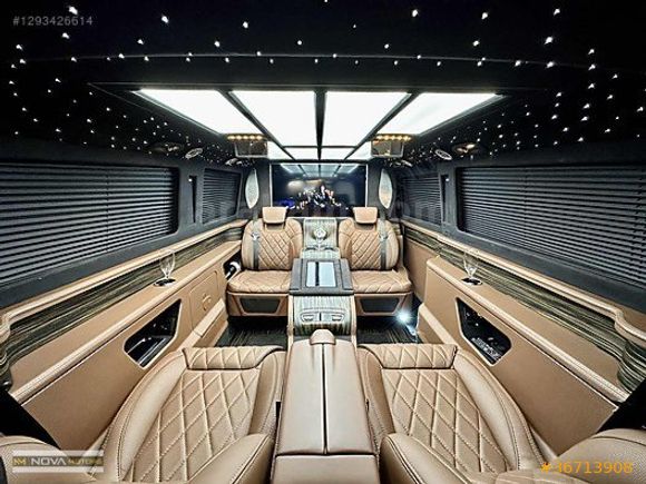 NOVA VIP VİTO 114 CDI PRO EXCLUSIVE