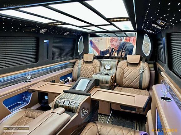 NOVA VIP VİTO 114 CDI PRO EXCLUSIVE