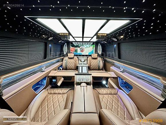 NOVA VIP VİTO 114 CDI PRO EXCLUSIVE