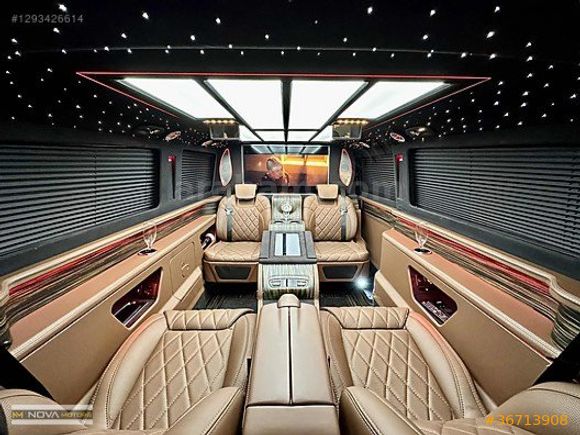 NOVA VIP VİTO 114 CDI PRO EXCLUSIVE
