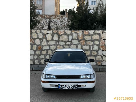 Sahibinden Toyota Corolla 1.6 GLi 1997 Model 