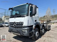 2025 MODEL MERCEDES-BENZ AROCS 4143 ŞASE SIFIR AYARINDA