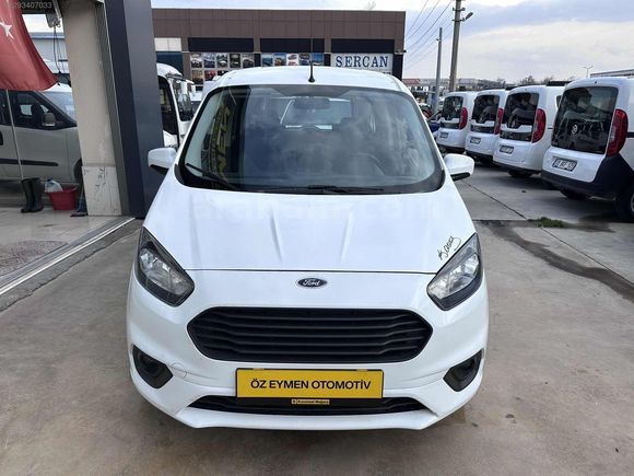 İLK SAHİBİNDEN 2023 FORD COURİER DELÜX DEĞİŞEMSİZ