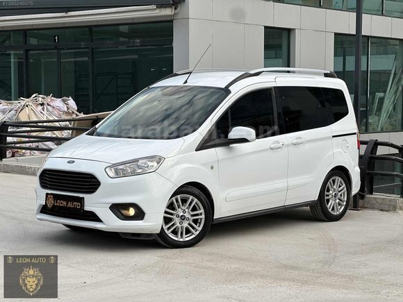 LEON AUTO'DAN HATASIZ BOYASIZ OTOMOBİL RUHSATLI KUSURSUZ COURİER