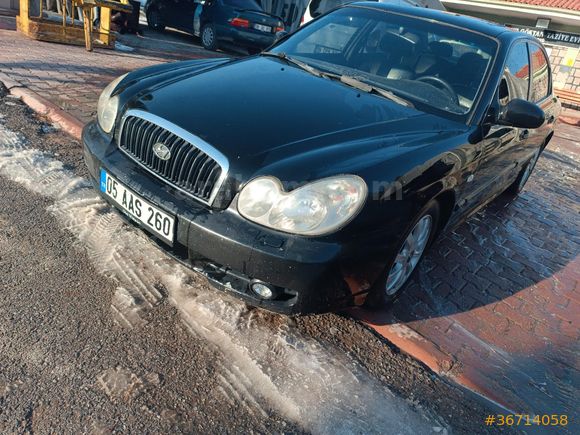 Sahibinden Hyundai Sonata 2.7 GLS 2004 Model