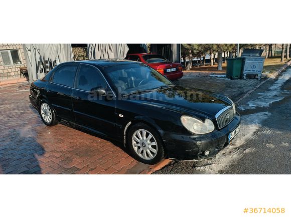 Sahibinden Hyundai Sonata 2.7 GLS 2004 Model