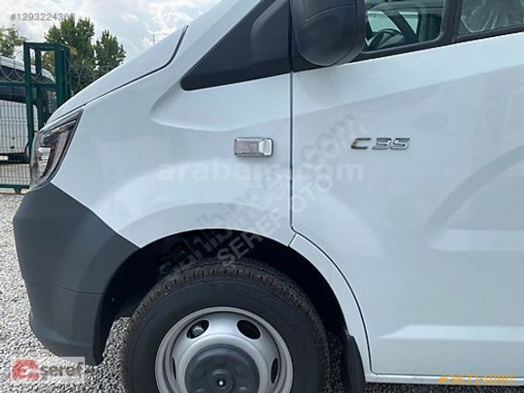 YENİ TENAX C35 - UZUN ŞASE 2026- SIFIR KM / BAYİİ'DEN