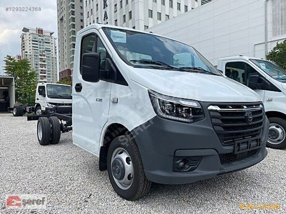 YENİ TENAX C35 - UZUN ŞASE 2026- SIFIR KM / BAYİİ'DEN