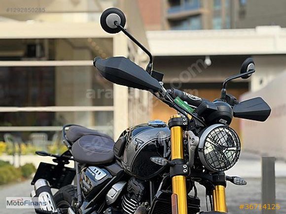 MotoFinans'tan Triumph Scrambler 400 X