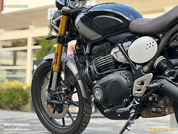 MotoFinans'tan Triumph Scrambler 400 X