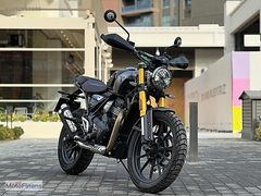 MotoFinans'tan Triumph Scrambler 400 X