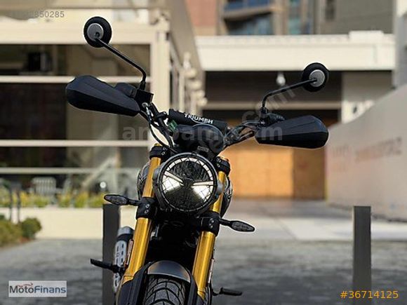 MotoFinans'tan Triumph Scrambler 400 X