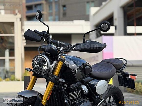 MotoFinans'tan Triumph Scrambler 400 X