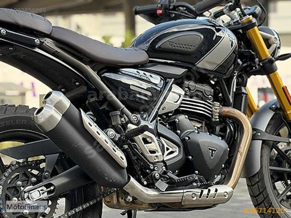 MotoFinans'tan Triumph Scrambler 400 X