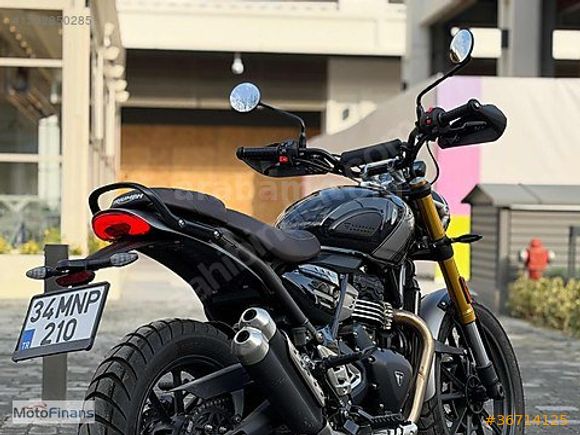 MotoFinans'tan Triumph Scrambler 400 X