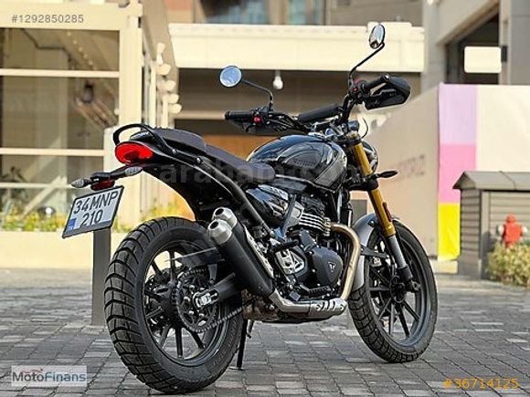 MotoFinans'tan Triumph Scrambler 400 X