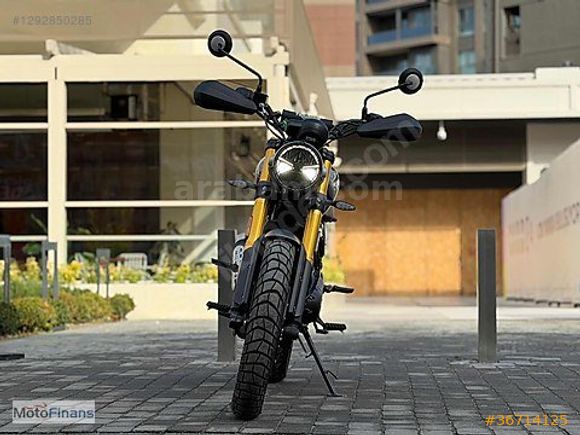 MotoFinans'tan Triumph Scrambler 400 X
