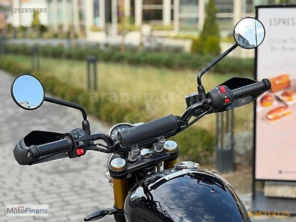 MotoFinans'tan Triumph Scrambler 400 X