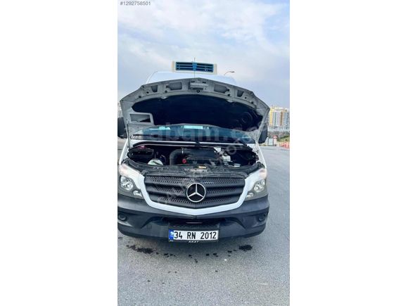 ÇALIŞKAN MOTORS HATASIZ 2017 MERCEDES SPRİNTER ET KANCALI