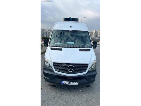 ÇALIŞKAN MOTORS HATASIZ 2017 MERCEDES SPRİNTER ET KANCALI