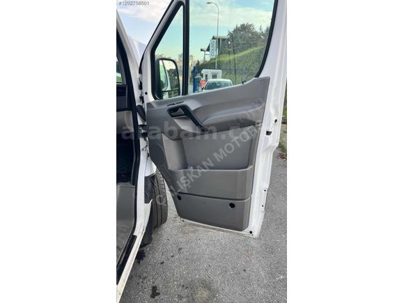 ÇALIŞKAN MOTORS HATASIZ 2017 MERCEDES SPRİNTER ET KANCALI