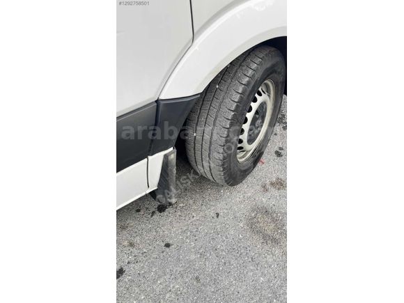 ÇALIŞKAN MOTORS HATASIZ 2017 MERCEDES SPRİNTER ET KANCALI