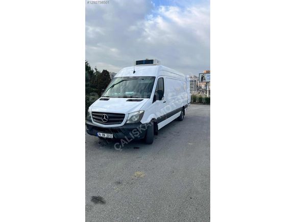ÇALIŞKAN MOTORS HATASIZ 2017 MERCEDES SPRİNTER ET KANCALI
