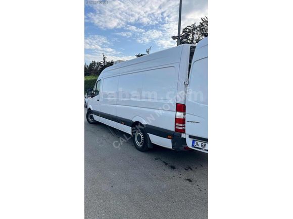 ÇALIŞKAN MOTORS HATASIZ 2017 MERCEDES SPRİNTER ET KANCALI