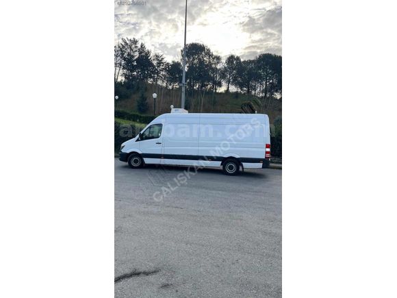 ÇALIŞKAN MOTORS HATASIZ 2017 MERCEDES SPRİNTER ET KANCALI