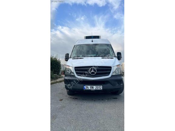 ÇALIŞKAN MOTORS HATASIZ 2017 MERCEDES SPRİNTER ET KANCALI