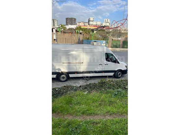 ÇALIŞKAN MOTORS HATASIZ 2017 MERCEDES SPRİNTER ET KANCALI