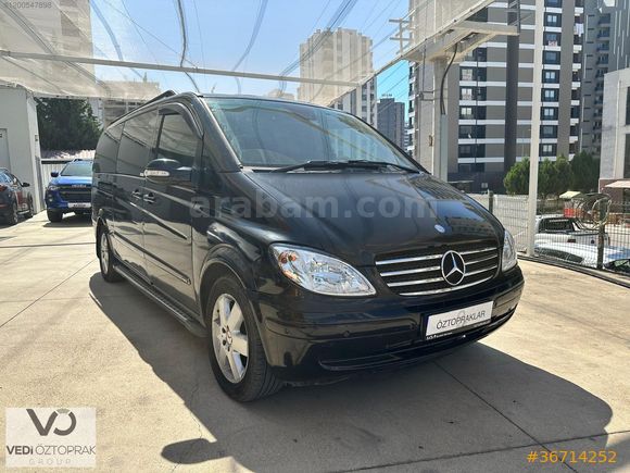 ISUZU KIA BAYISİ MERSİNDEN VİANO 2.2 CDİ OTOMTİK VİP