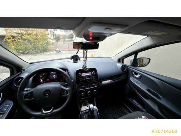 Orjinal Renault Clio 1.2 Joy 2018 Model  50.000 km Beyaz