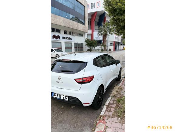 Orjinal Renault Clio 1.2 Joy 2018 Model  50.000 km Beyaz