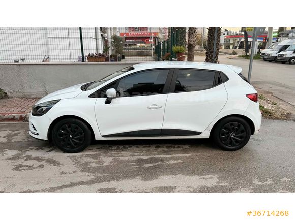 Orjinal Renault Clio 1.2 Joy 2018 Model  50.000 km Beyaz