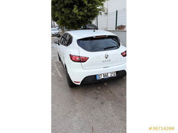 Orjinal Renault Clio 1.2 Joy 2018 Model  50.000 km Beyaz