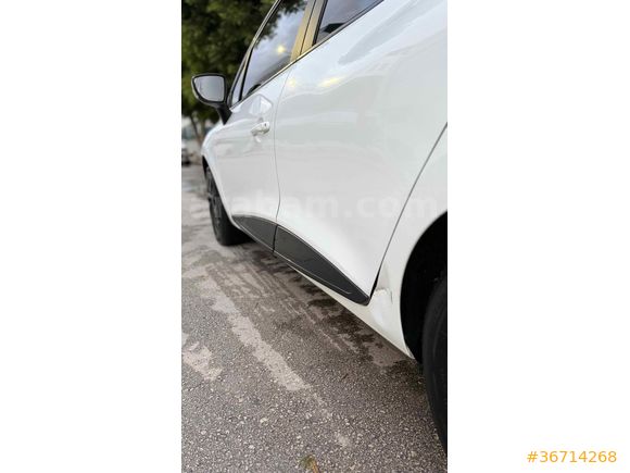 Orjinal Renault Clio 1.2 Joy 2018 Model  50.000 km Beyaz