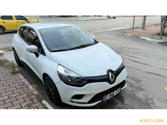 Orjinal Renault Clio 1.2 Joy 2018 Model  50.000 km Beyaz