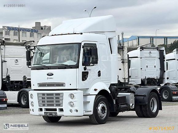 NEŞELİ'DEN 2011 MODEL FORD CARGO 1838 T RETARDER+ADR+KLİMA