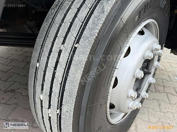 NEŞELİ'DEN 2011 MODEL FORD CARGO 1838 T RETARDER+ADR+KLİMA
